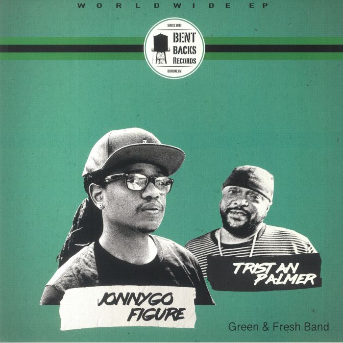 JONNYGO FIGURE/TRISTAN PALMER/GREEN & FRESH BAND - Worldwide EP