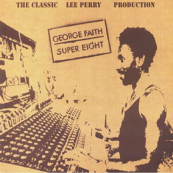George Faith – Super Eight vinyl cover