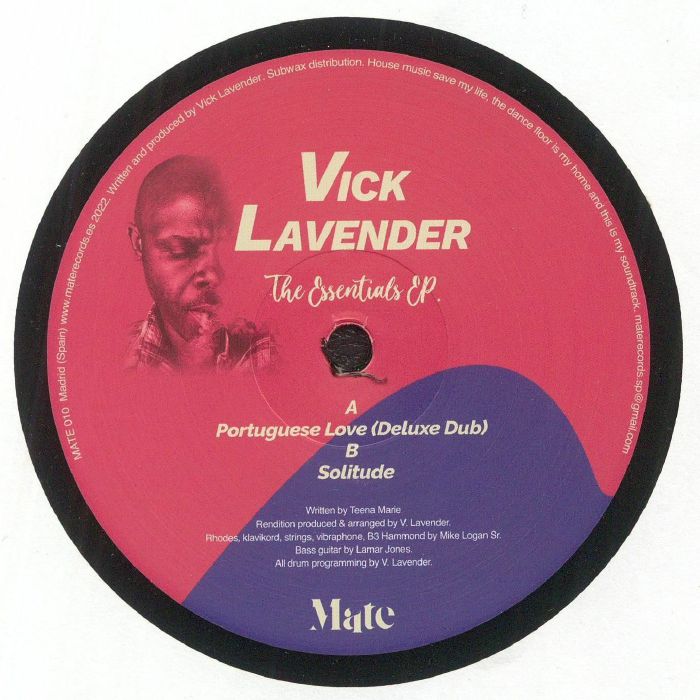 LAVENDER, Vick - The Essentials EP