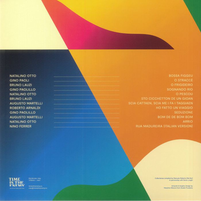VARIOUS - Liguria Transatlantica: Bossa Figgeu