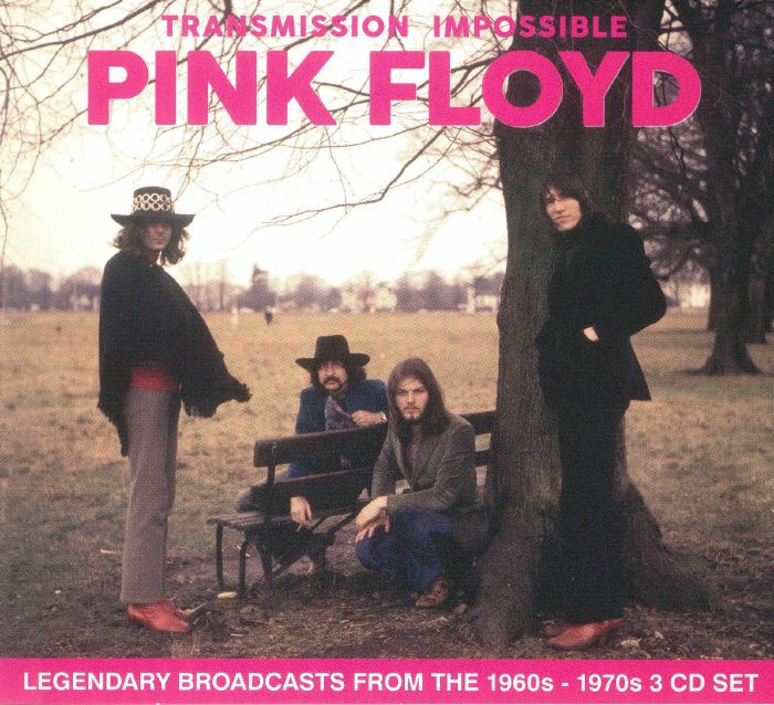 PINK FLOYD - Transmission Impossible: Legendary Broadcasts From The 1960s - 1970s
