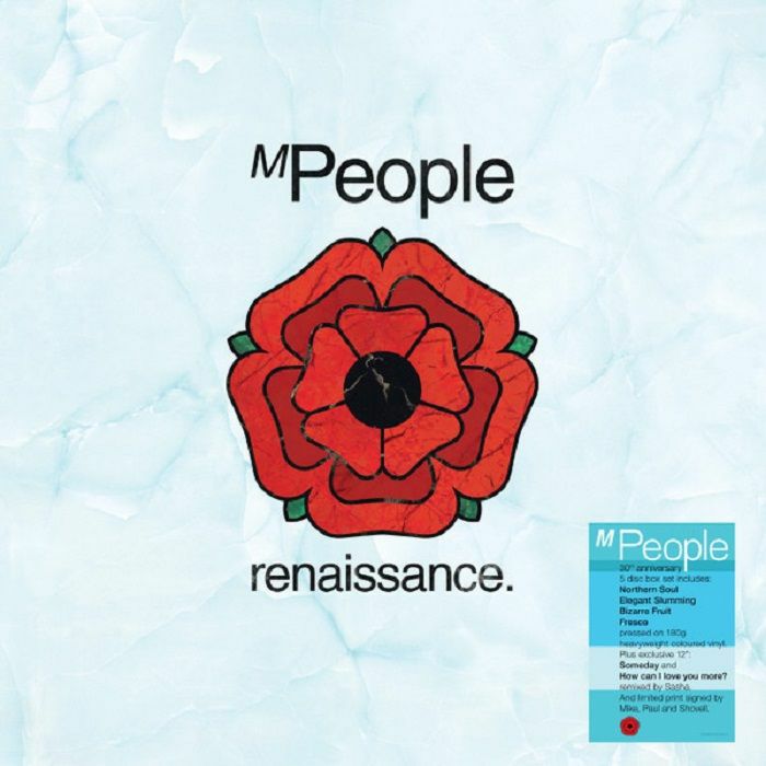 M PEOPLE - Renaissance (Deluxe Edition) Vinyl At Juno Records.