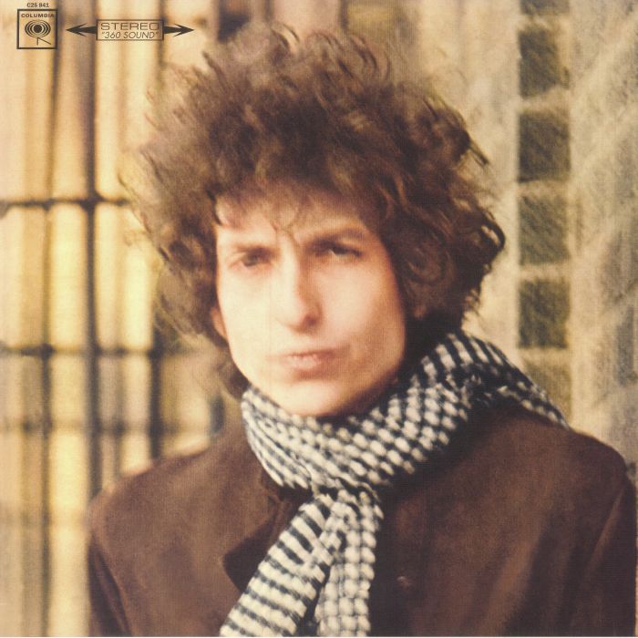 Bob Dylan – Blonde On Blonde vinyl cover