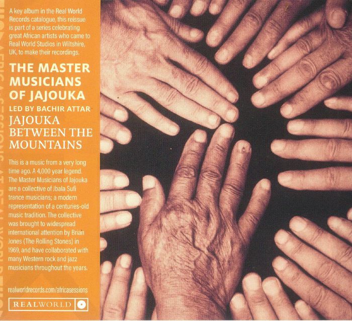 MASTER MUSICIANS OF JAJOUKA, The/BACHIR ATTAR - Jajouka Between The Mountains