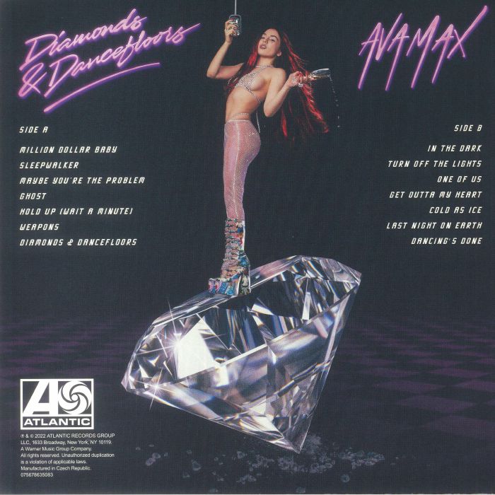 AVA MAX - Diamonds & Dancefloors
