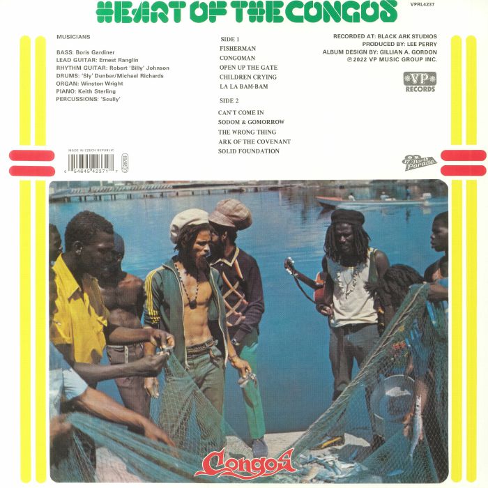 CONGOS, The - Heart Of The Congos (remastered)