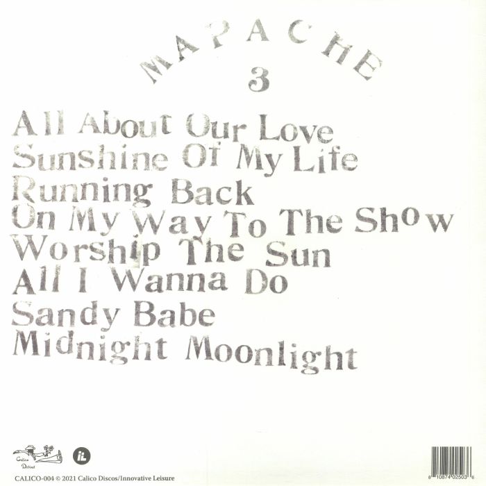 Sing Mapache MAPACHE - 3 Vinyl at Juno Records.