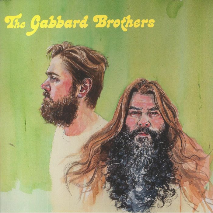 The Gabbard Brothers – The Gabbard Brothers vinyl cover