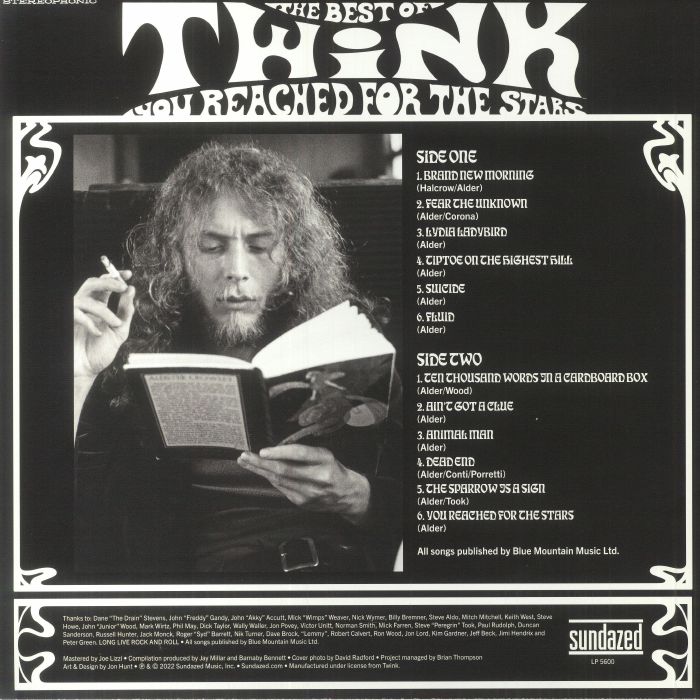 TWINK - You Reached For The Stars: The Best Of Twink