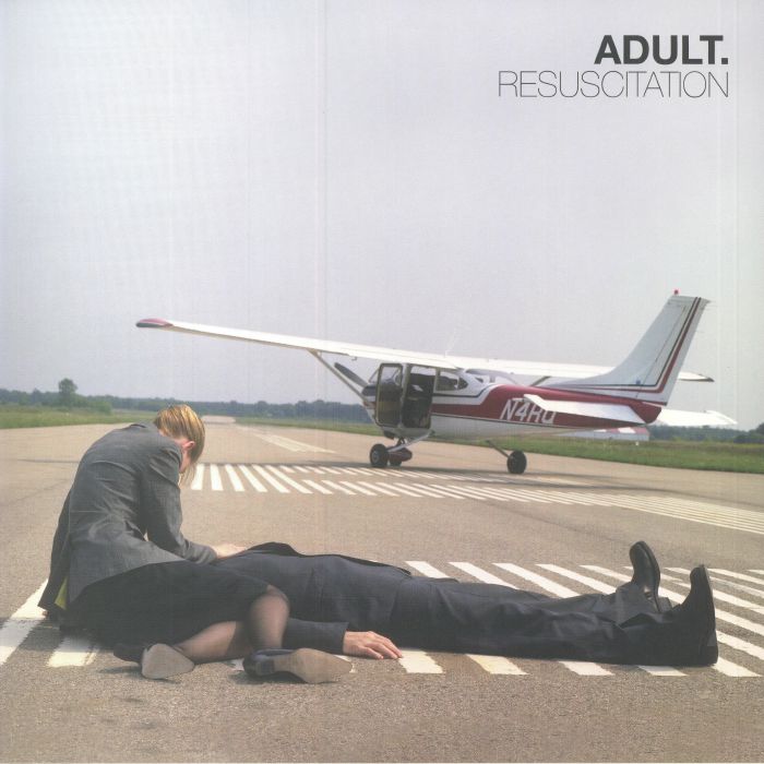 Adult – Resucitation vinyl cover