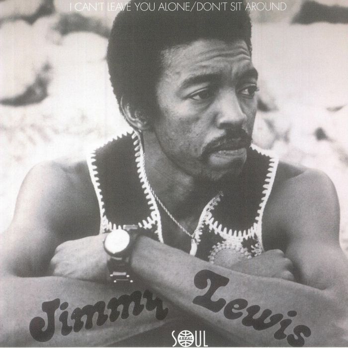 Jimmy LEWIS - I Can't Leave You Alone