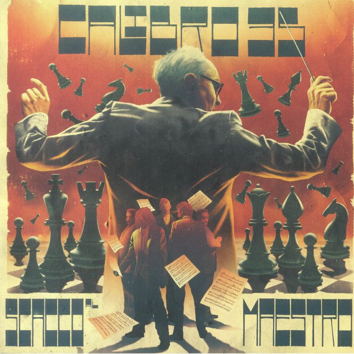 Calibro 35 – Scacco Al Maestro Vol 1 vinyl cover