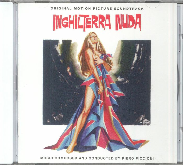 PICCIONI, Piero - Inghilterra Nuda (Soundtrack) (Expanded Edition)