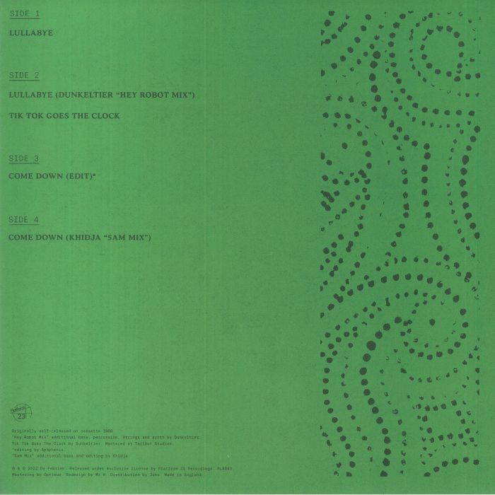 DE FABRIEK - Music For Hippies (feat Dunkeltier/Khidja mixes)