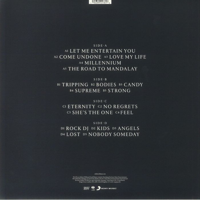WILLIAMS, Robbie - XXV
