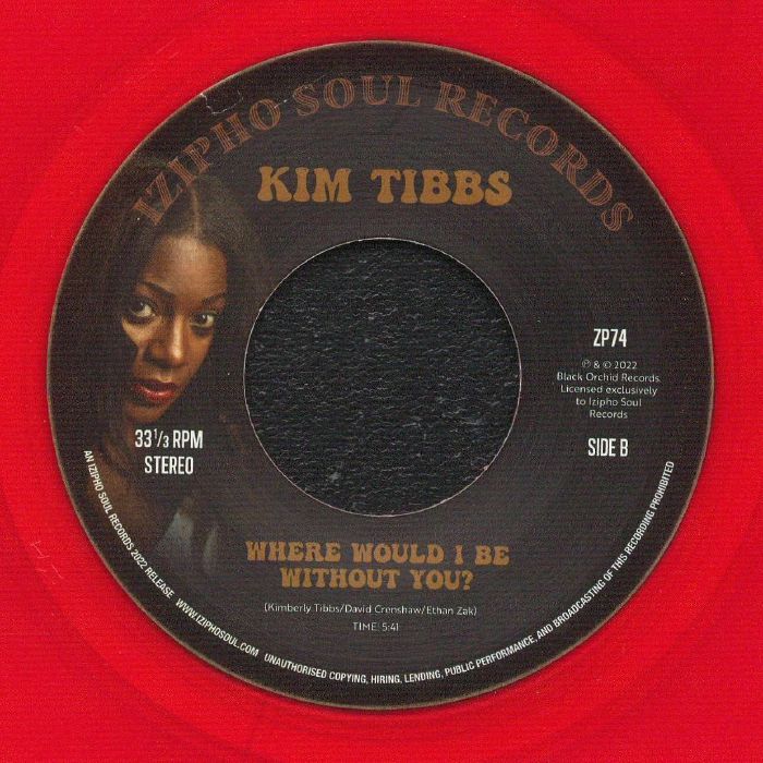 TIBBS, Kim - Where Would I Be Without You? (reissue)