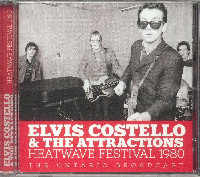 COSTELLO, Elvis & THE ATTRACTIONS - Heatwave Festival 1980: The Ontario Broadcast