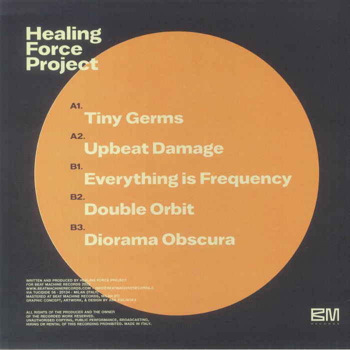HEALING FORCE PROJECT - Drifted Entities Vol 1