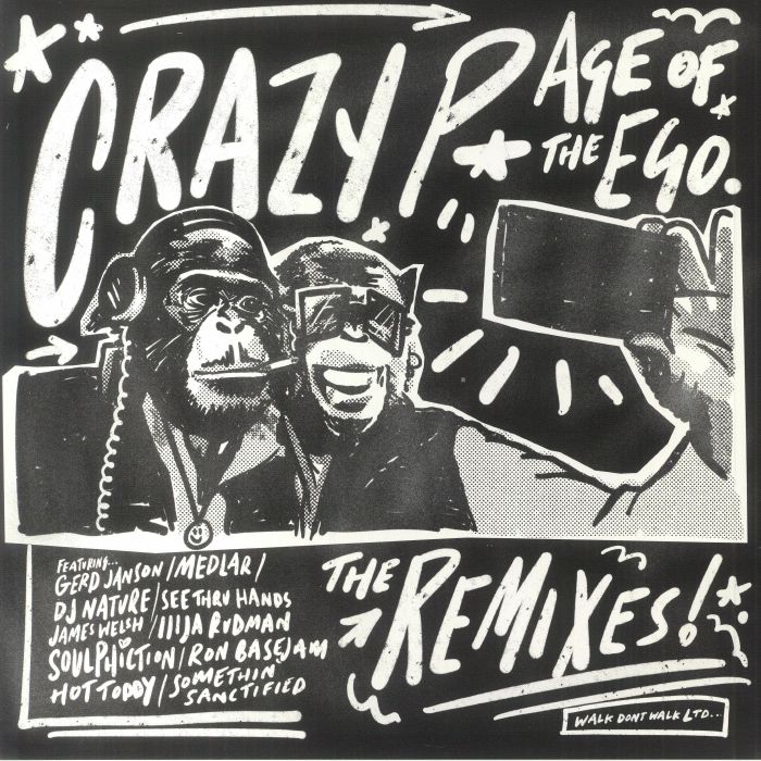 CRAZY P - Age Of The Ego (remixes)