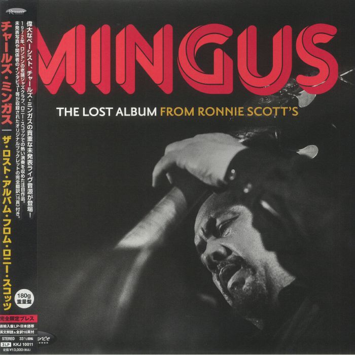 Charles MINGUS - The Lost Album From Ronnie Scott's (Record Store Day RSD 2022)