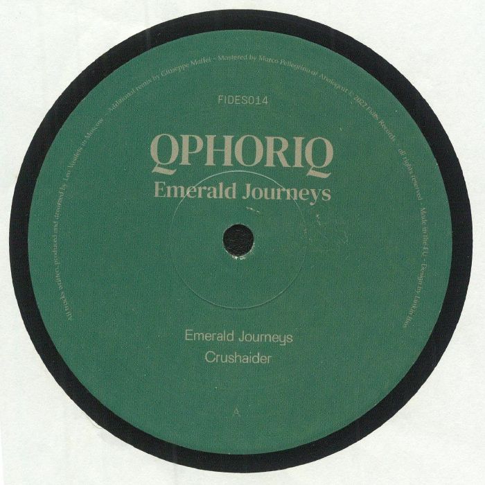 QPHORIQ - Emerald Journeys