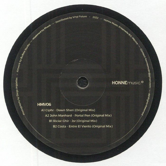 CIPHR/JOHN MANHARD/RICIAR GHIR/COSTA - HMV 06