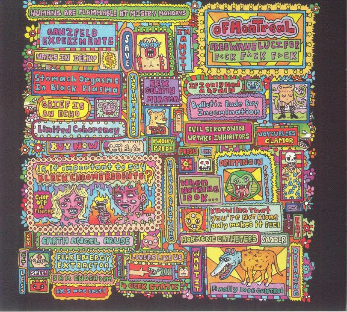 OF MONTREAL - Freewave Lucifer