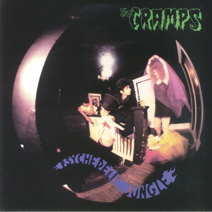 The Cramps – Psychedelic Jungle vinyl cover