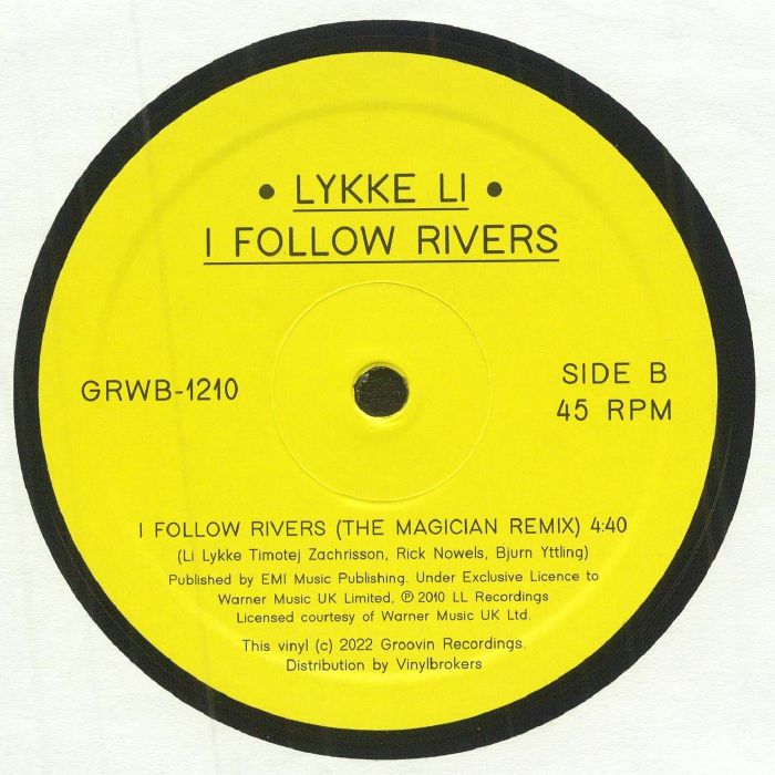 LYKKE LI - I Follow Rivers (reissue)
