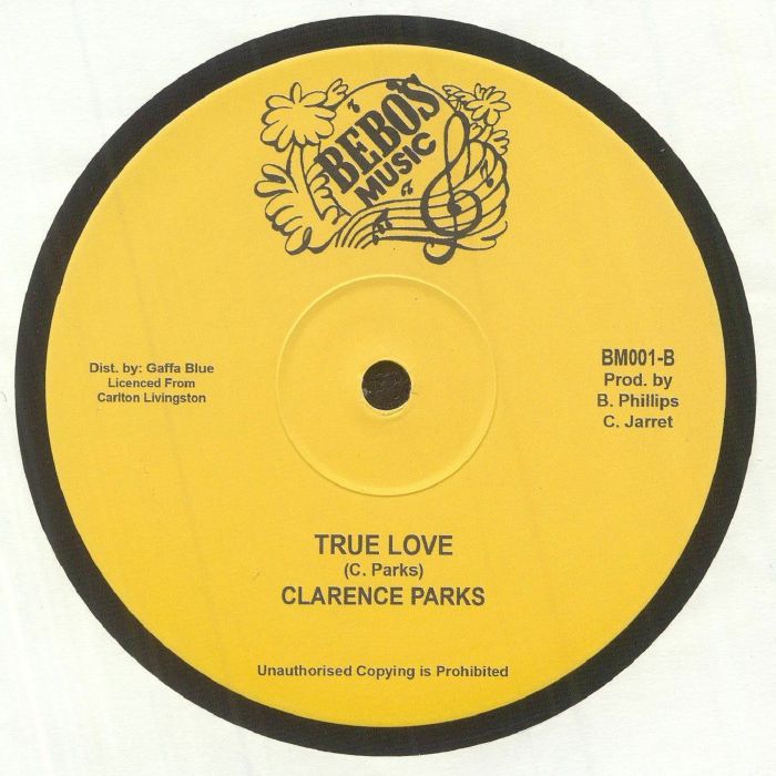 PARKS, Clarence - I'll Be There