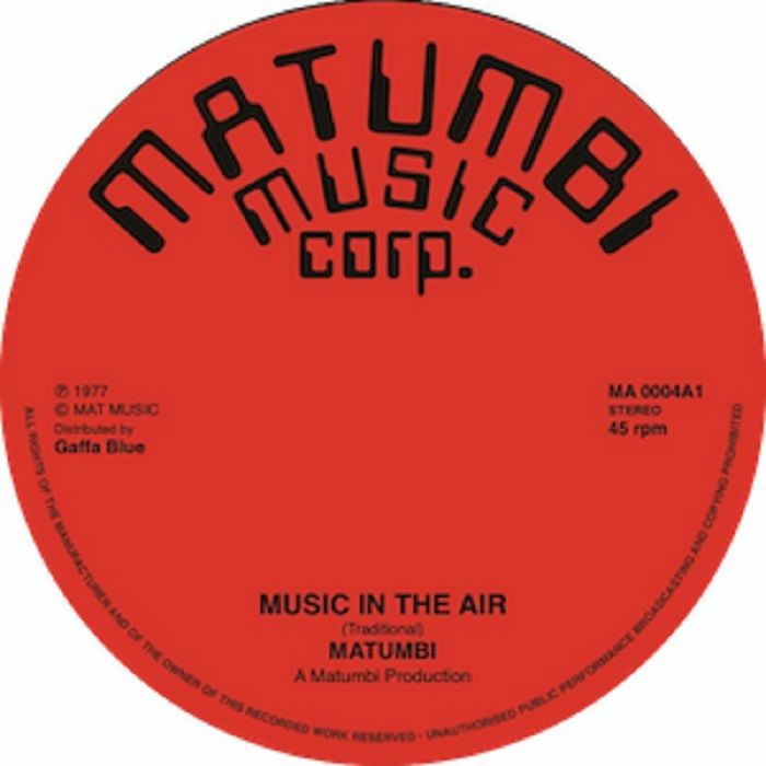 MATUMBI - Music In The Air