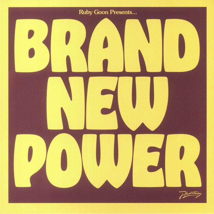 Ruby Goon – Brand New Power vinyl cover
