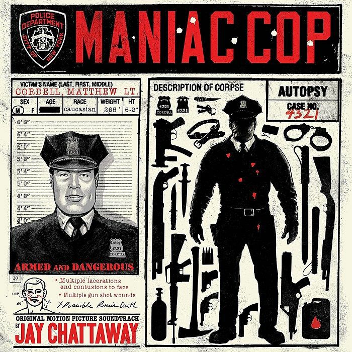 Jay CHATTAWAY - Maniac Cop (Soundtrack) Vinyl at Juno Records.