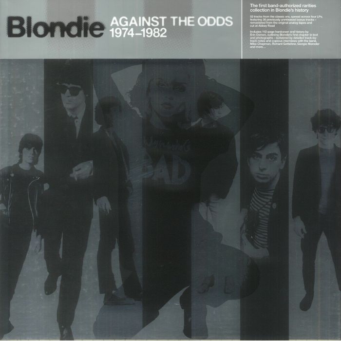 Blondie – Against The Odds 1974-1982 (Deluxe Edition) vinyl cover