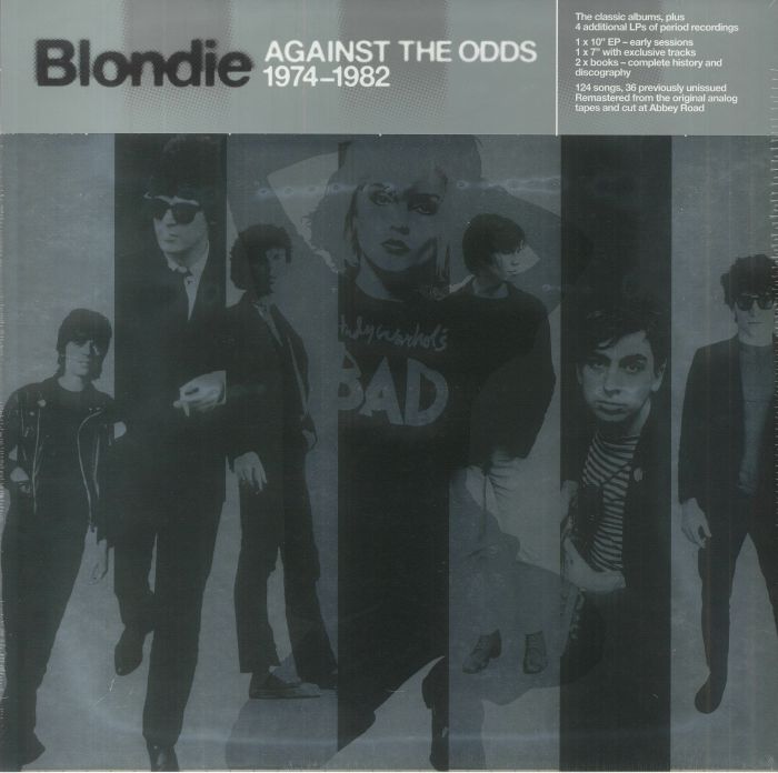 BLONDIE - Against The Odds 1974-1982 (Super Deluxe Edition)