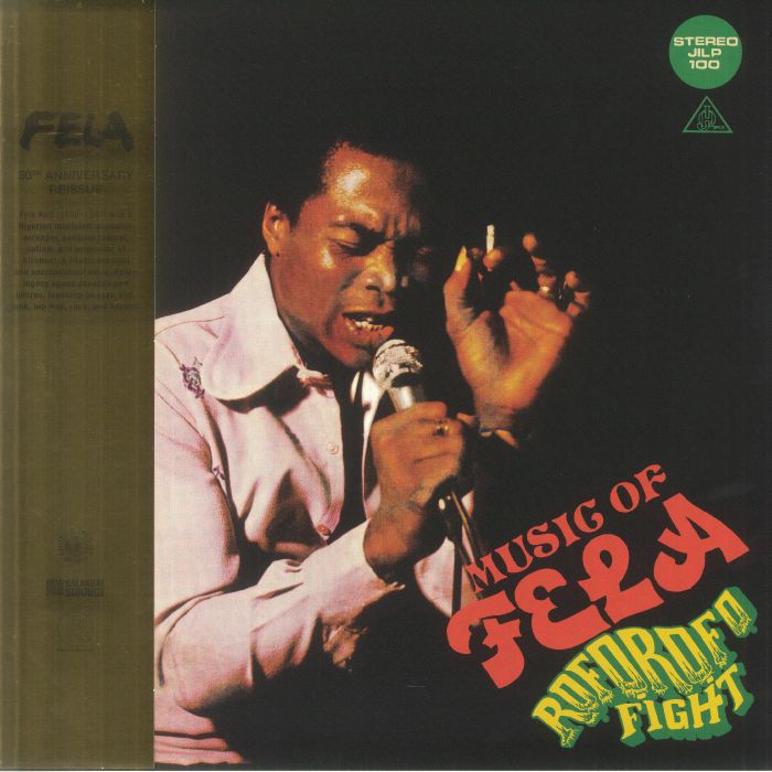 Fela Kuti – Roforofo Fight (50th Anniversary Edition) vinyl cover