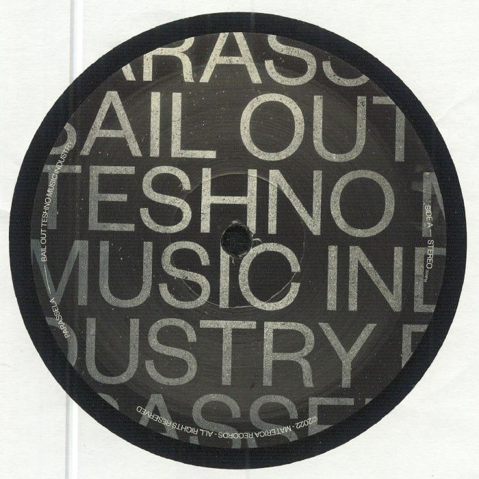 Parassela – Botmi vinyl cover