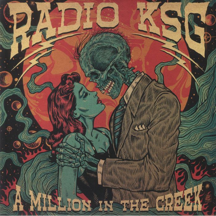 Radio Ksg – A Million In The Creek vinyl cover
