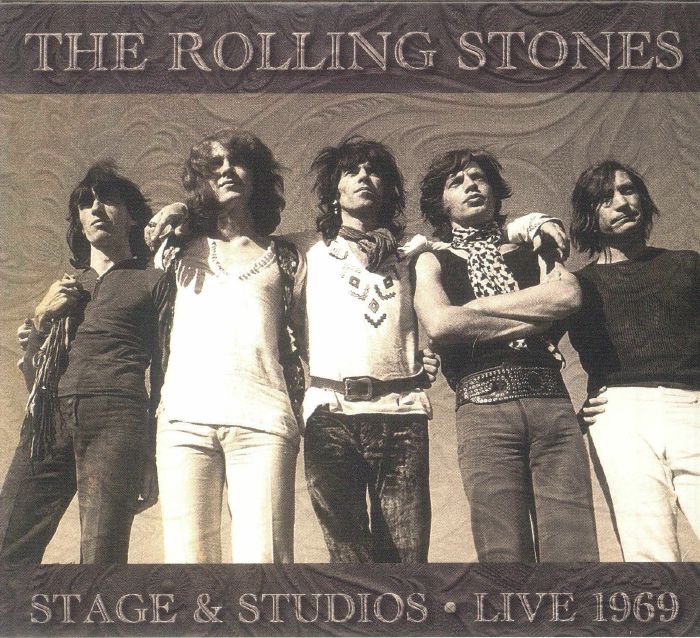 ROLLING STONES, The - Stage & Studios: Live 1969