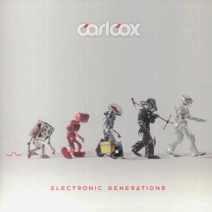 COX, Carl - Electronic Generations