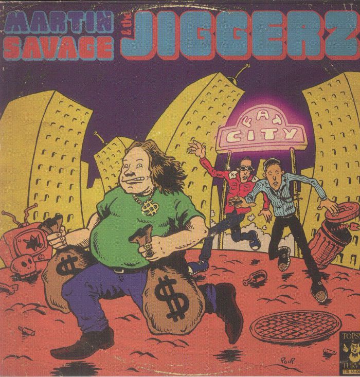 SAVAGE, Martin & THE JIGGERZ - Fat City