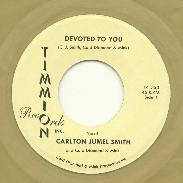 JUMEL SMITH, Carlton/COLD DIAMOND & MINK - Devoted To You