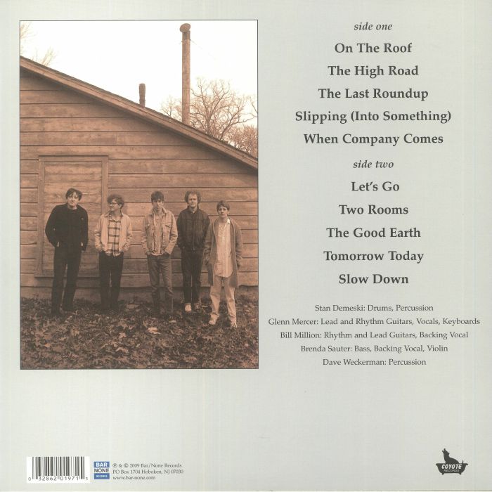 FEELIES, The - The Good Earth