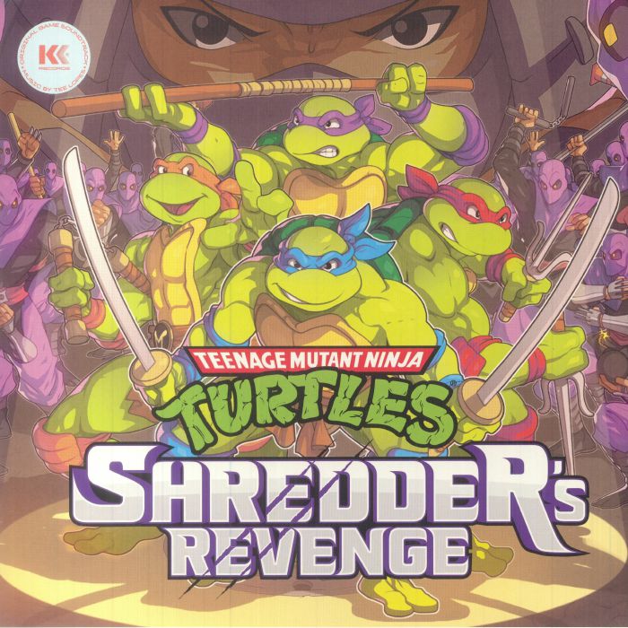 LOPES, Tee - Teenage Mutant Ninja Turtles: Shredder's Revenge (Soundtrack)