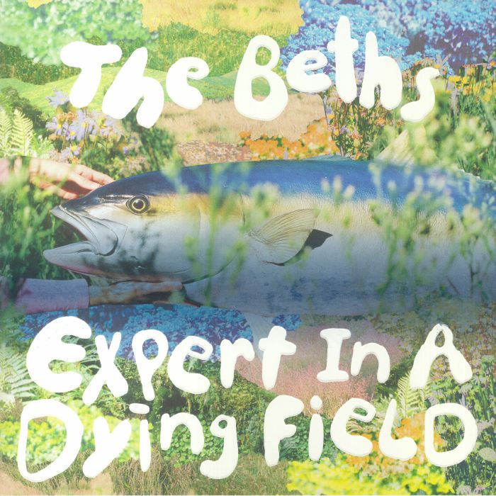 The Beths – Expert In A Dying Field vinyl cover