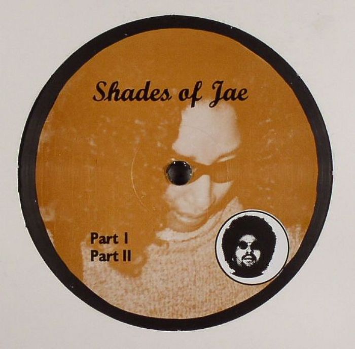 Moodymann – Shades Of Jae (Parts 1& 2) vinyl cover