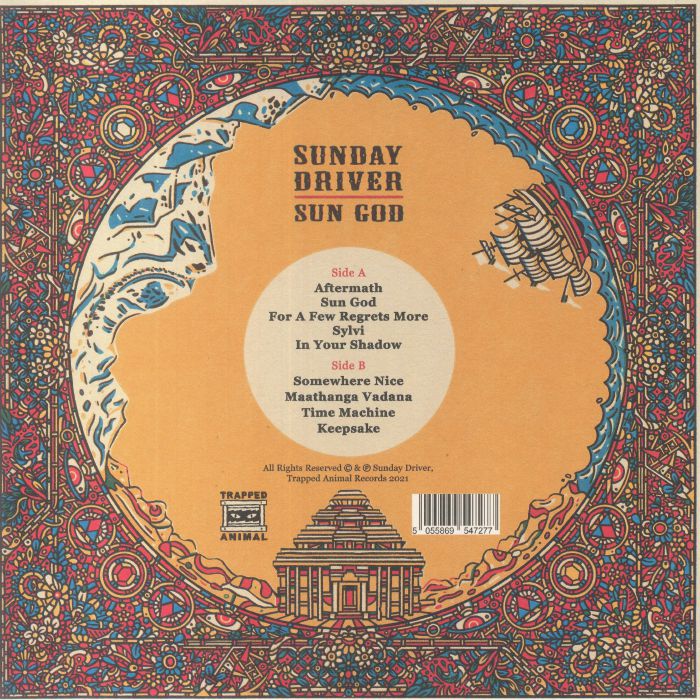 SUNDAY DRIVER - Sun God