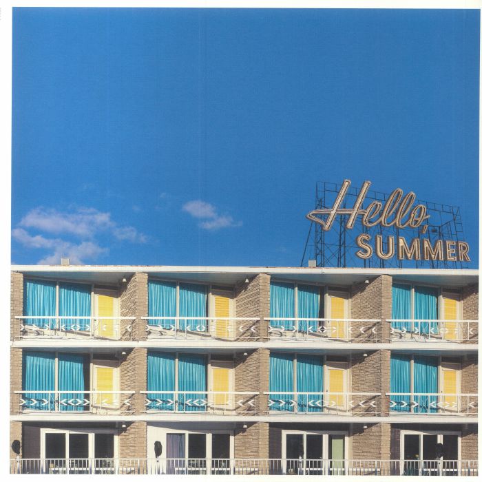 Pat Van Dyke – Hello, Summer vinyl cover