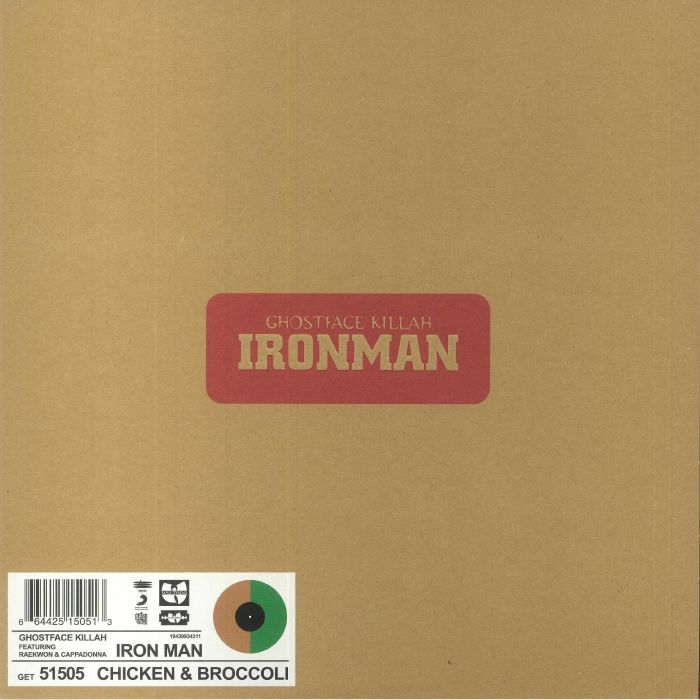 GHOSTFACE KILLAH feat RAEKWON/CAPPADONNA - Ironman (25th Anniversary Edition)