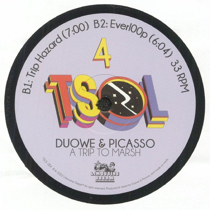 DUOWE & PICASSO - A Trip To Marsh